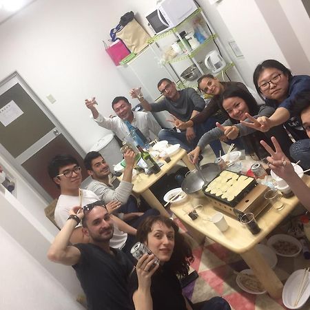 Coco Hostel Namba Osaka Ngoại thất bức ảnh