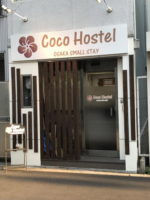 Coco Hostel Namba Osaka Ngoại thất bức ảnh