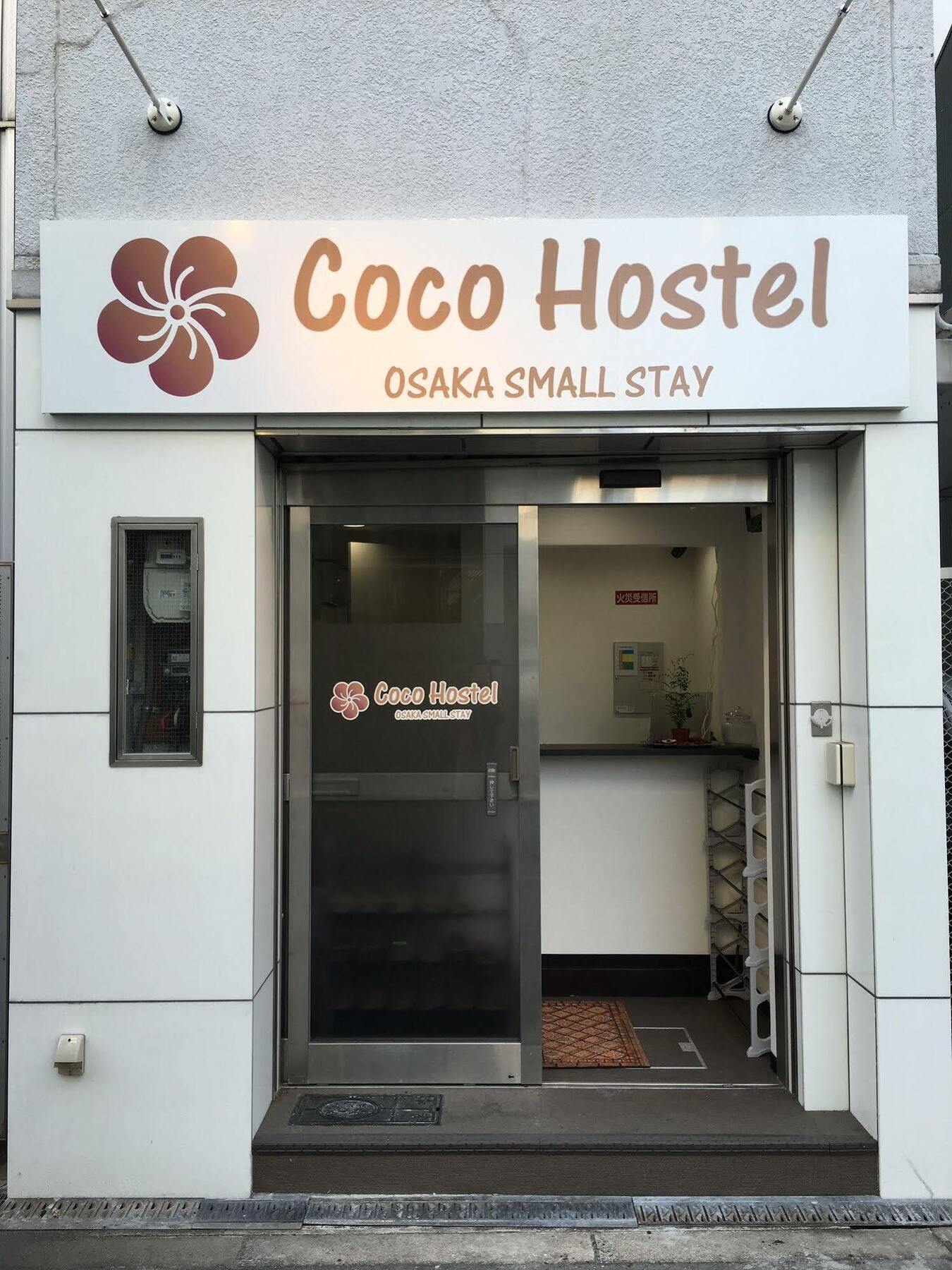 Coco Hostel Namba Osaka Ngoại thất bức ảnh